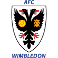 AFC Wimbledon U18 - logo