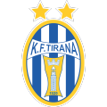 KF Tirana - logo