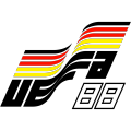 Euro 1988: West Germany logo